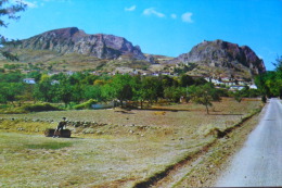 Poza De La Sal Panoramica Pueblo - Burgos