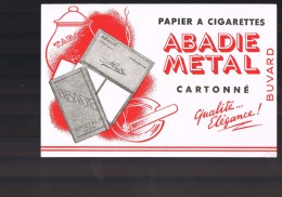 Papier à Cigarettes . ABADIE METAL . - P