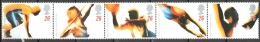 Great Britain 1996 Mi 1642-1646 MNH(**). - Ongebruikt