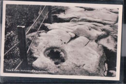 Thale - Hufeindruck Auf Dem Rosstrappfelsen - Harz - Thale