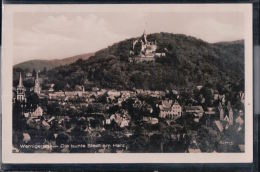 Wernigerode - Die Bunte Stadt Am Harz - Wernigerode