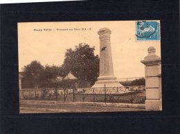 44401     Francia, Fleury  Vallee  -  Monument  Aux  Morts  1914-18,  VG  1924 - Aillant Sur Tholon
