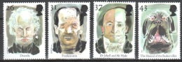 Great Britain 1997  Mi 1692-1695 MNH(**). - Ongebruikt