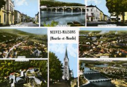 54-NEUVES-MAISONS...MULTIVUES...CPM 1972 - Neuves Maisons