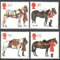 Great Britain 1997  Mi 1701-1704 MNH(**). - Neufs