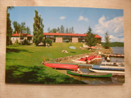Canada - St. Jovite - The New Chalet Suisse  -Gray Rocks Inn    D113200 - Modern Cards