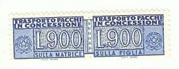 Rep. Italiana 1981, 900 Lire Trasporto Pacchi In Concessione. NUOVO** - Concessiepaketten