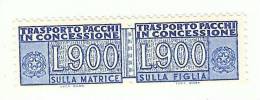 Rep. Italiana 1981, 900 Lire Trasporto Pacchi In Concessione. NUOVO** - Paquetes En Consigna