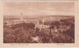 Groet Uit Wijk Aan Zee. Panorama. -  Holland/Nederland - Wijk Aan Zee