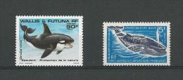 Wallis & Futuna: 320 ** + TAAF : 22 **   Baleines - Wale