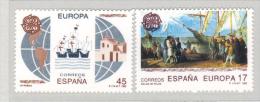 CC - SPAGNA ,  Serie N. 2799/00  ***  MNH . Europa E Colombo 1992 - Christoffel Columbus