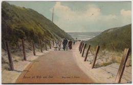 Groet Uit Wijk Aan Zee - Weg Naar 't Strand - 1910 -  Holland/Nederland - Wijk Aan Zee