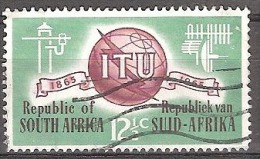 SOUTH AFRICA   #    STAMPS FROM YEAR 1965 " STANLEY GIBBONS  259" - Usati