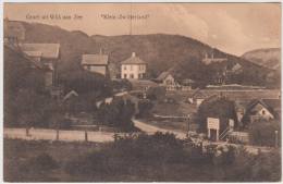 Groet Uit Wijk Aan Zee - 'Klein-Zwitserland'  - 1914  -  Holland/Nederland - Wijk Aan Zee