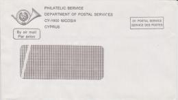 Cyprus Envelope Port Payé - Air Mail - Covers & Documents