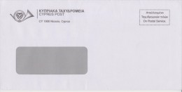 Cyprus Envelope Port Payé - Air Mail - Lettres & Documents