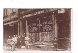 DEPOT JOURNAUX MESSAGERIES HACHETTE - Commerce - Animation - Au Dos "Trésor & Postes" 1921 - Andere & Zonder Classificatie