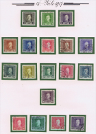 Österreichisch- Bosnien Und Herzegowina Mi. 124 - 141 Used - Used Stamps