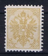 Österreichisch- Bosnien Und Herzegowina Mi. 18 B Perfo 10,5 MH/* - Unused Stamps
