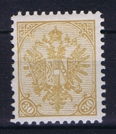 Österreichisch- Bosnien Und Herzegowina Mi. 18 B Perfo 10,5 MH/* - Unused Stamps