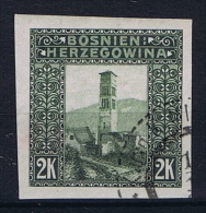 Österreichisch- Bosnien Und Herzegowina Mi 43 U  Ungezähnt, - Used Stamps