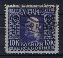 Österreichisch- Bosnien Und Herzegowina Mi 84 Used Stempel  Zvornik - Gebraucht