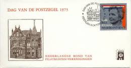 Envelop Dag Van De Postzegel 1973 - Lettres & Documents