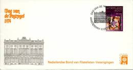 Envelop Dag Van De Postzegel 1974 - Storia Postale