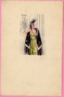 MAUZAN.Jeune Femme.Série 414M-6.1922. - Mauzan, L.A.