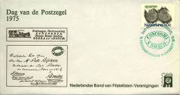 Envelop Dag Van De Postzegel 1975 - Briefe U. Dokumente