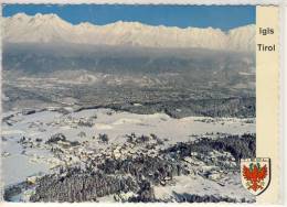 IGLS / Tirol - Mit Innsbruck Und Nordkette , Luftbild - Igls