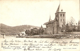 Hastiere L'église  Edit.f.colle Dinant 1904 - Hastière