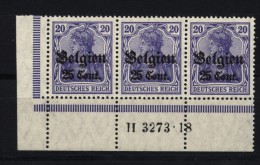 Belgien,18c,3273.18,xx (3570) - Occupation 1914-18