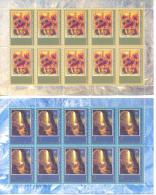 2014. Transnistria, Christmas, Painting, 2 Sheetlets Of 10v,  Mint/** - Cristianismo