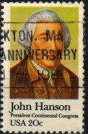 1981 Stati Uniti Omaggio A John Hanson Primo Presidente De Congresso Continentale - Otros & Sin Clasificación