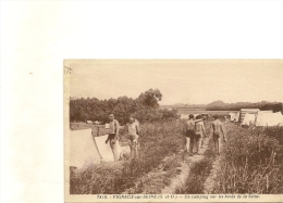 91/ Vigneux Sur Seine - Un Camping Sur Les Bords De La Seine - N° 7818 Photo édition - - Vigneux Sur Seine