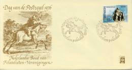 Envelop Dag Van De Postzegel 1976 - Lettres & Documents