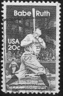 1983 Stati Uniti Sportivi Americani George Hermann Ruth Giocatore Di Baseball - Sonstige & Ohne Zuordnung