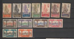 Yvert Entre 49 Et 62 Neufs Et Oblitérés - Unused Stamps