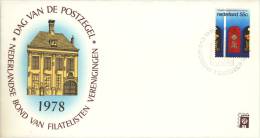 Envelop Dag Van De Postzegel 1978 - Storia Postale