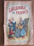 RARE Légende De France Collection D'images Livre (original)de 16 Planches D'images D'Épinal Vendu En L'état - Albums & Katalogus