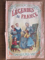 RARE Légende De France Collection D'images Livre (original)de 16 Planches D'images D'Épinal Vendu En L'état - Albumes & Catálogos