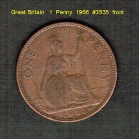 GREAT BRITAIN    1  PENNY  1966  (KM # 897) - D. 1 Penny