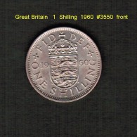 GREAT BRITAIN    1  SHILLING  1960  (KM # 904) - I. 1 Shilling