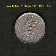 GREAT BRITAIN    1  SHILLING  1961  (KM # 904) - I. 1 Shilling