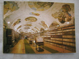 Prague Praha - Library  -Biblioteca Strahov - D113238 - Bibliothèques
