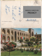 Cart785 Teheran Iran Persie The Holy Shrine Of Hazrat Masumeh Bandiera Flag Giardino Jardin - Iran