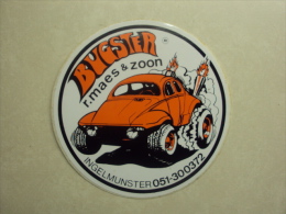 ZK 283 - BUGSTER - R. MAES & ZOON - INGELMUNSTER 051-300372 - Stickers