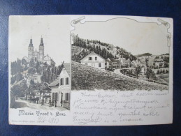 1903.   MARIA TROZ   B.  GRAZ  /  AUSTRIA - Graz