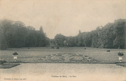 Château De MÉRY - Le Parc - Mery Sur Oise